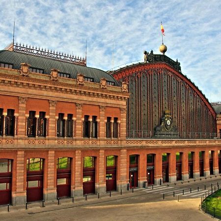 ºps New Atocha Studio º Madrid Eksteriør bilde