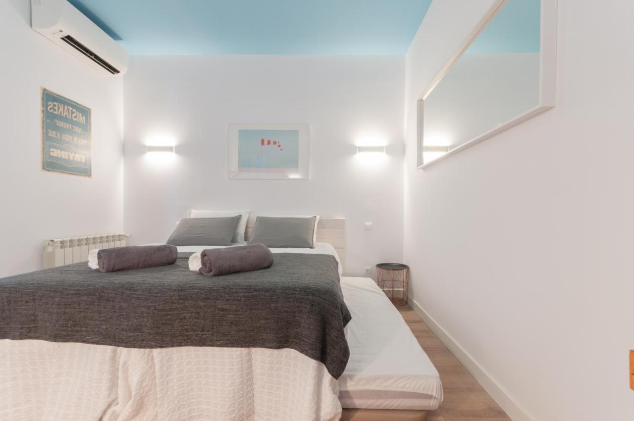 ºps New Atocha Studio º Madrid Eksteriør bilde