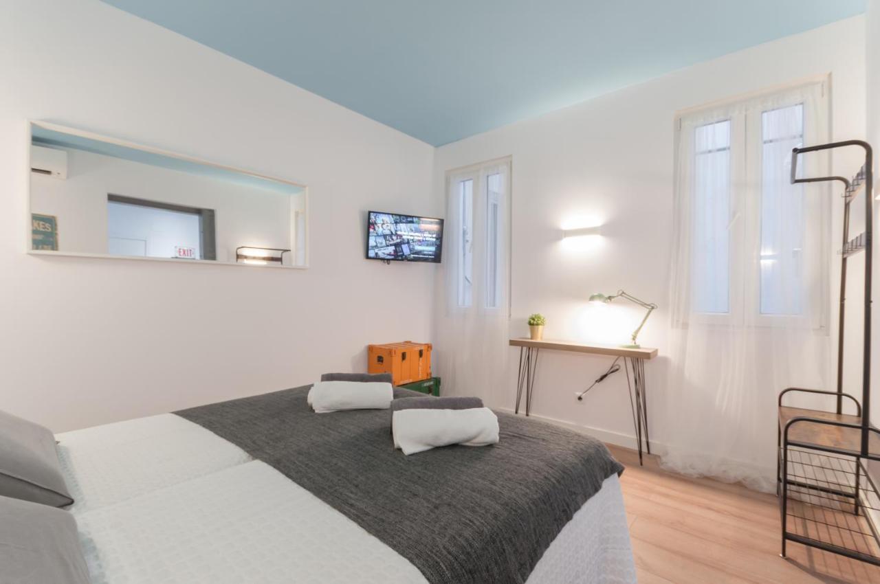 ºps New Atocha Studio º Madrid Eksteriør bilde