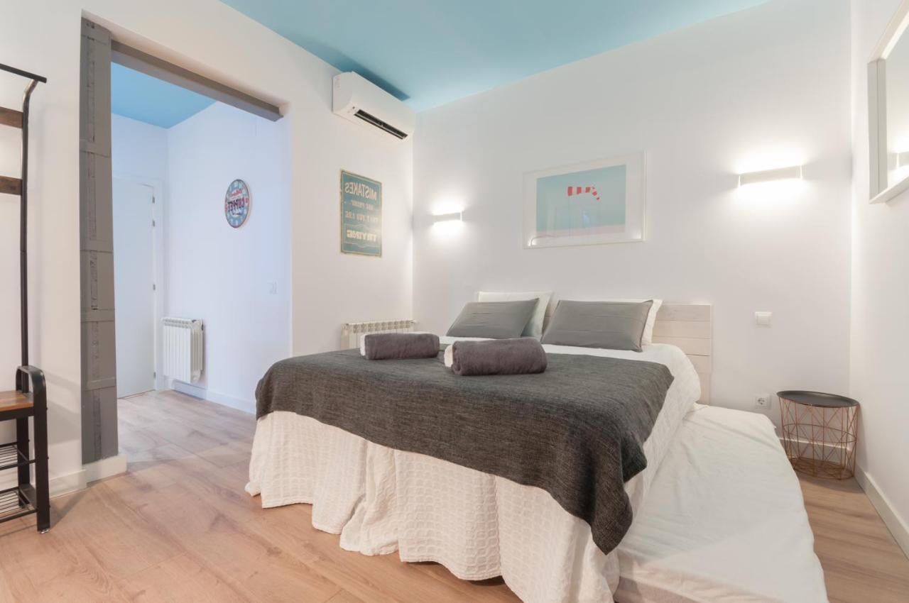 ºps New Atocha Studio º Madrid Eksteriør bilde