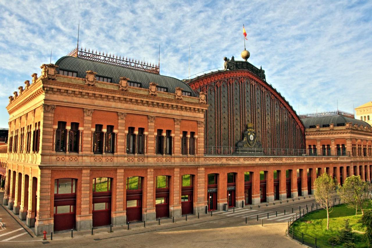 ºps New Atocha Studio º Madrid Eksteriør bilde